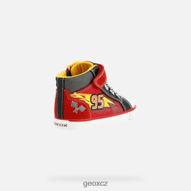 kilwi batole 4NH061622 červená černá Geox