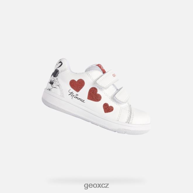 nové flick dítě 4NH061522 bílý Geox