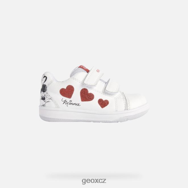 nové flick dítě 4NH061522 bílý Geox