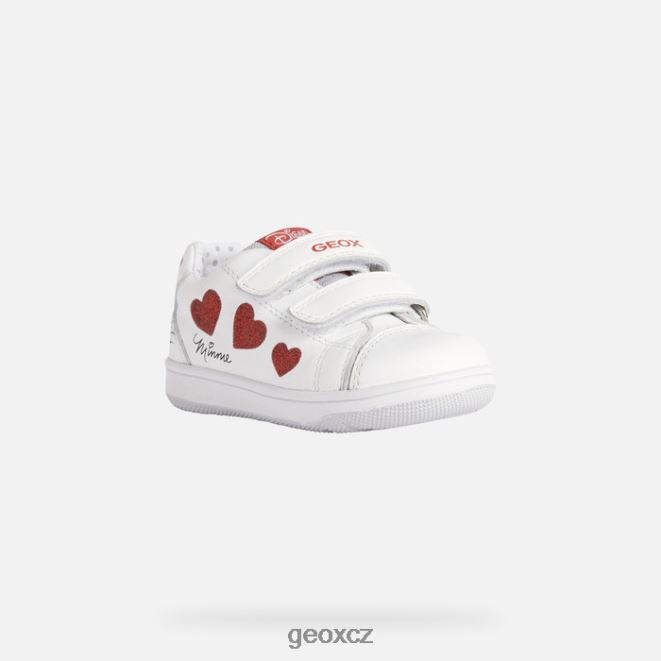 nové flick dítě 4NH061522 bílý Geox