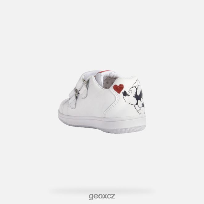 nové flick dítě 4NH061522 bílý Geox