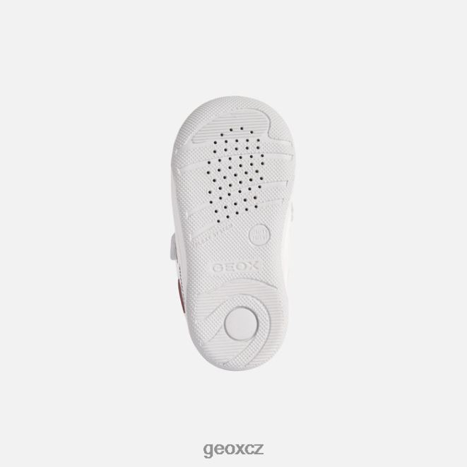 nové flick dítě 4NH061522 bílý Geox