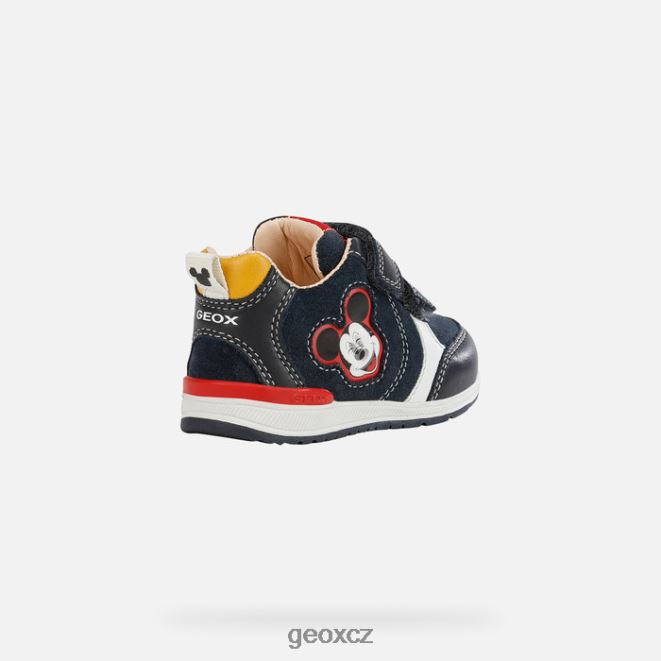 rishon chlapeček 4NH061602 námořnická/bílá Geox