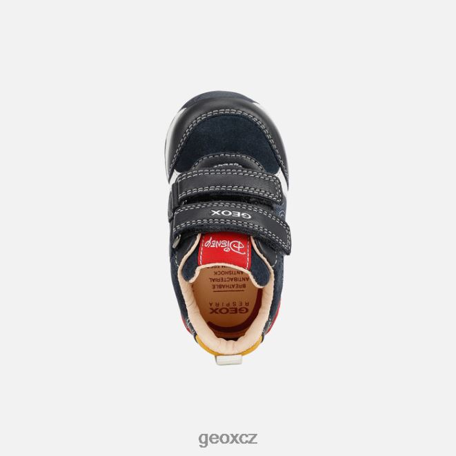 rishon chlapeček 4NH061602 námořnická/bílá Geox