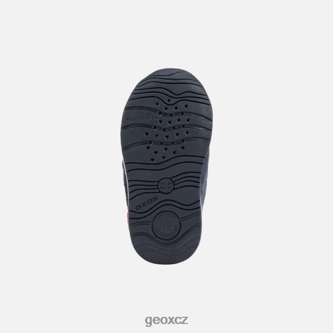 rishon chlapeček 4NH061602 námořnická/bílá Geox