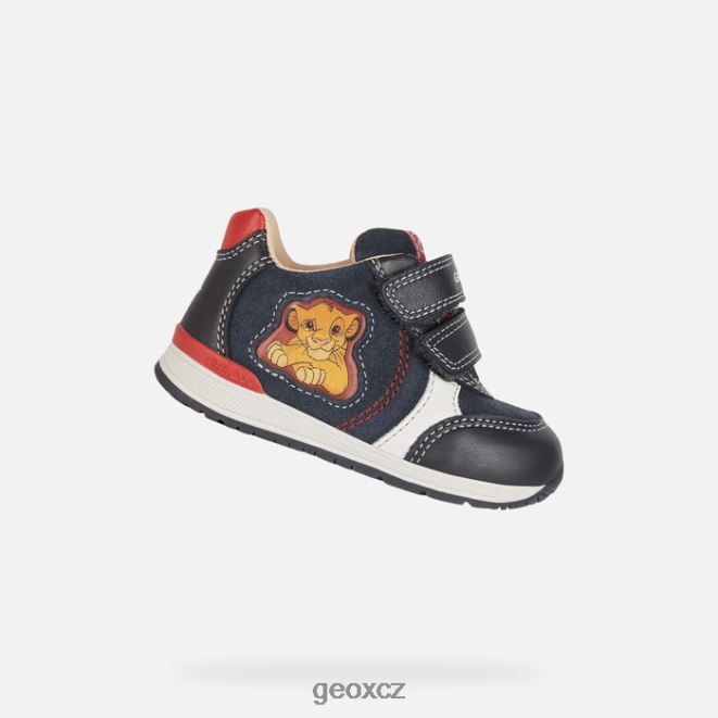 rishon dítě 4NH061443 tmavě námořnická/červená Geox