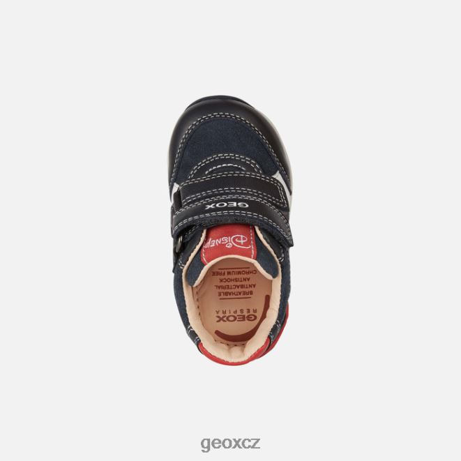 rishon dítě 4NH061443 tmavě námořnická/červená Geox
