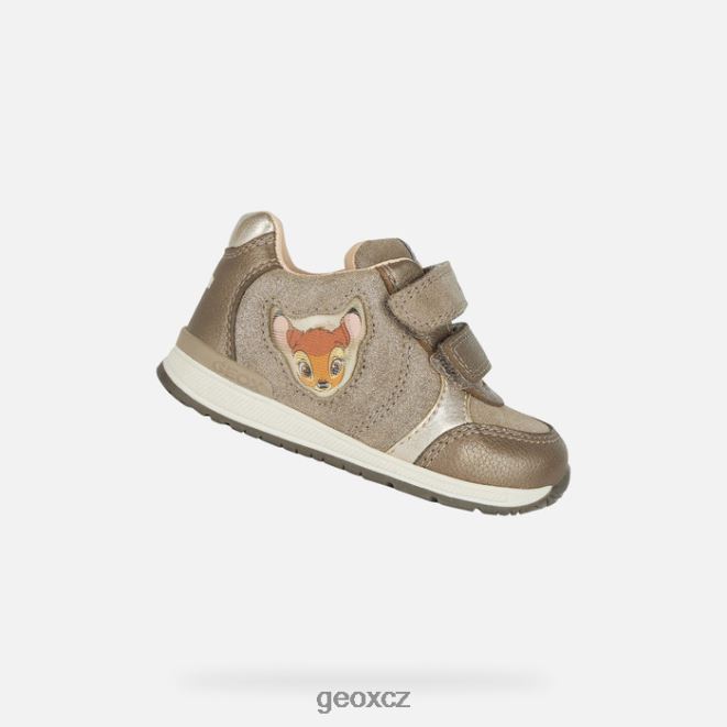 rishon dítě 4NH061499 kouřově šedá/platina Geox