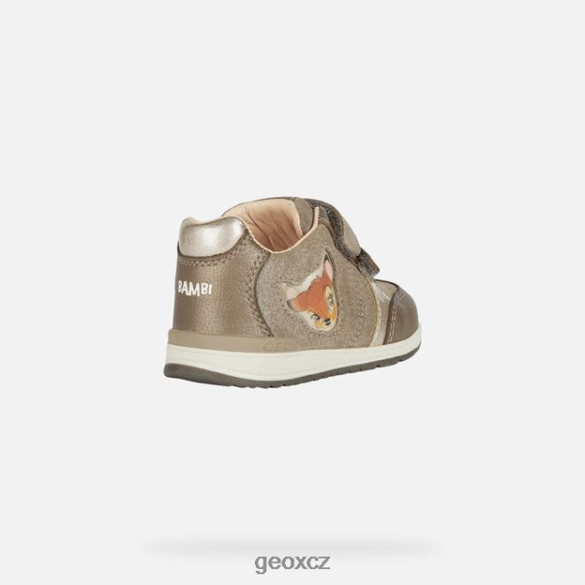 rishon dítě 4NH061499 kouřově šedá/platina Geox