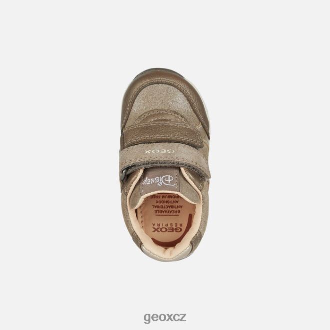 rishon dítě 4NH061499 kouřově šedá/platina Geox