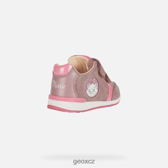 rishon dítě 4NH061500 tmavě růže/fuchsie Geox