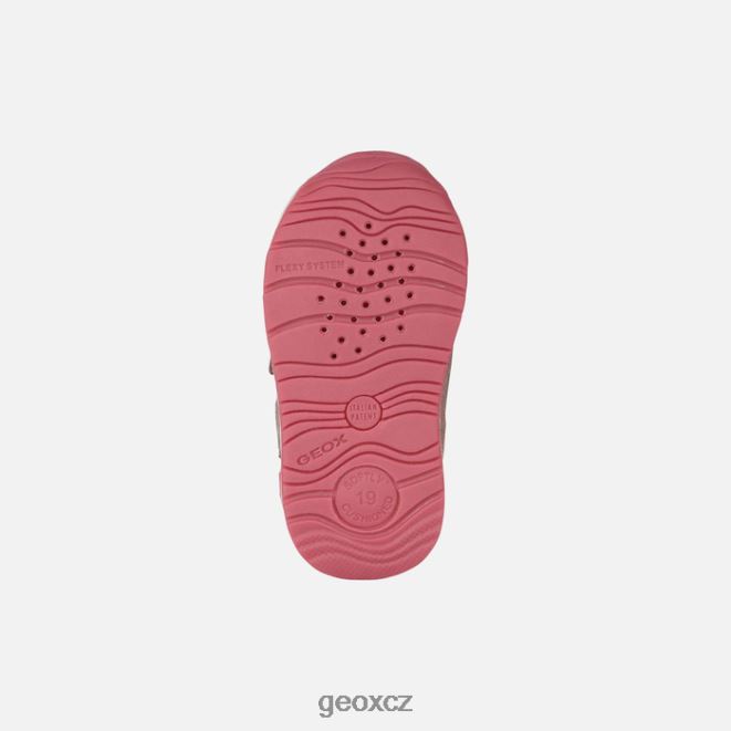 rishon dítě 4NH061500 tmavě růže/fuchsie Geox