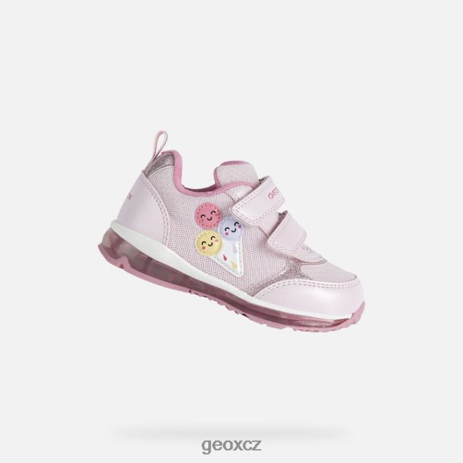 todo batole 4NH061536 růžový Geox