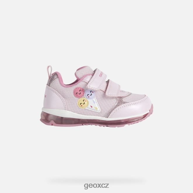 todo batole 4NH061536 růžový Geox