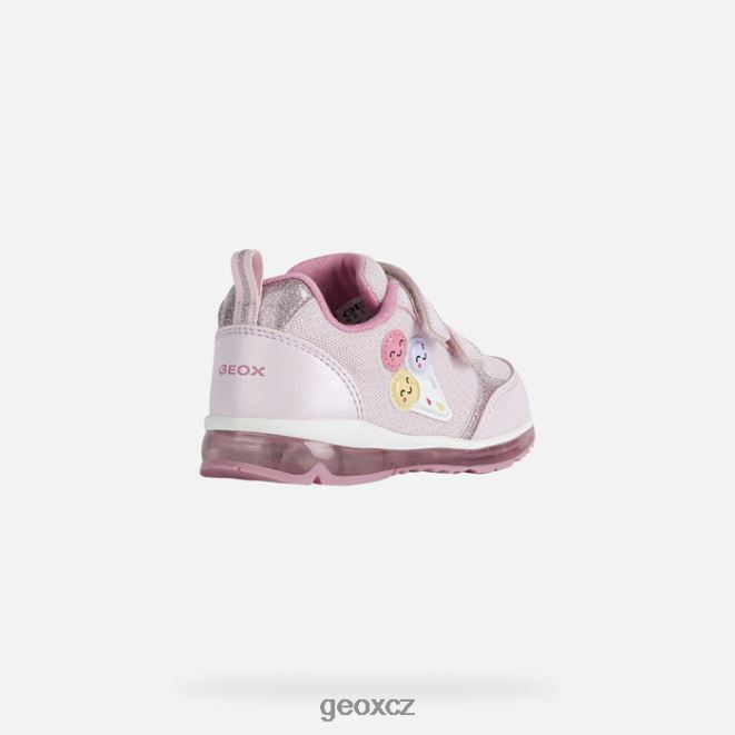 todo batole 4NH061536 růžový Geox