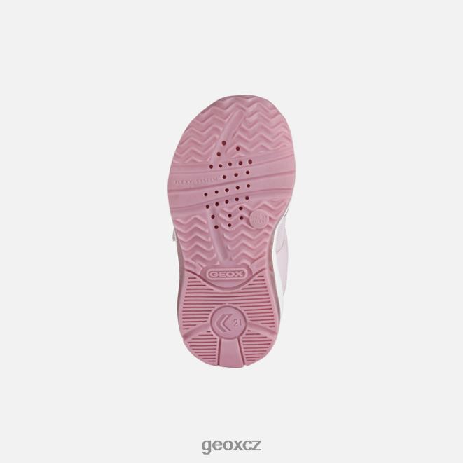 todo batole 4NH061536 růžový Geox