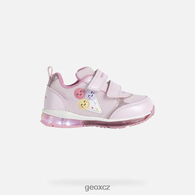 todo batole 4NH061536 růžový Geox