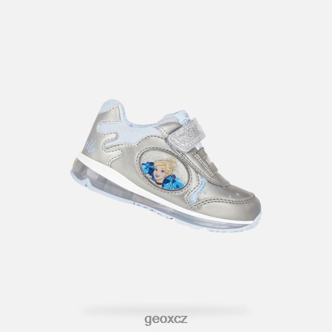 todo batole 4NH061583 tmavě stříbrná Geox