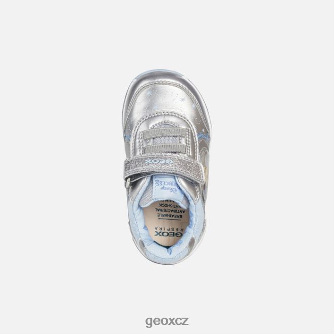 todo batole 4NH061583 tmavě stříbrná Geox