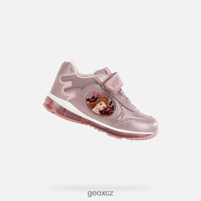 todo batole 4NH061584 tmavě růžová Geox