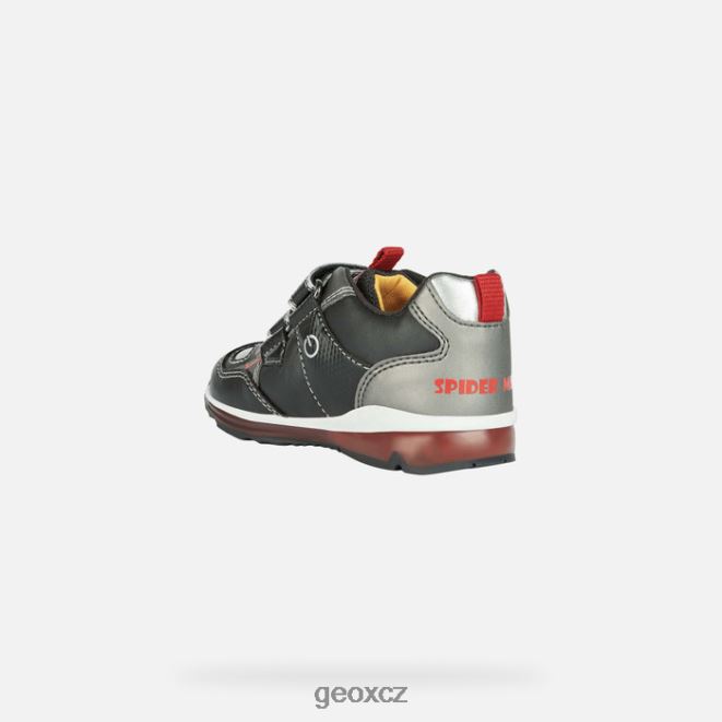 todo dítě 4NH061424 černá/olovo Geox