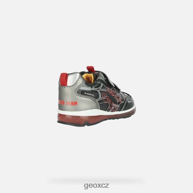 todo dítě 4NH061424 černá/olovo Geox