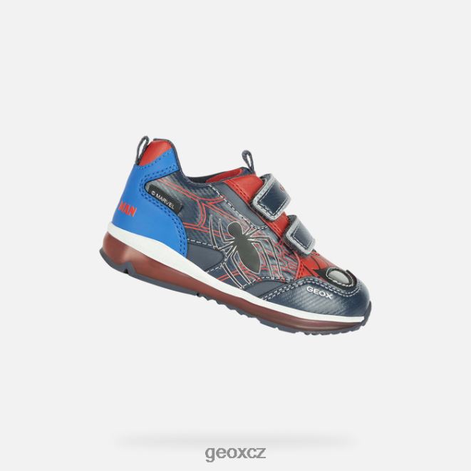 todo dítě 4NH061425 námořnická/červená Geox