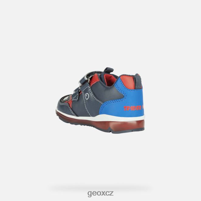 todo dítě 4NH061425 námořnická/červená Geox