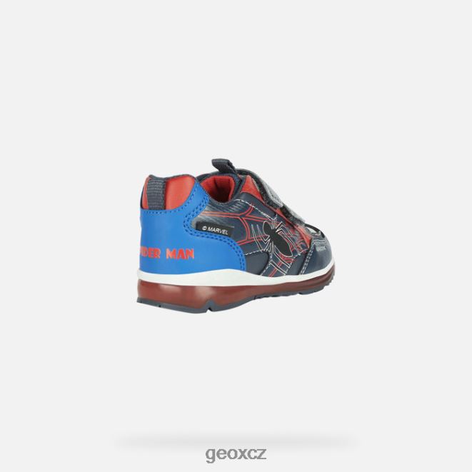 todo dítě 4NH061425 námořnická/červená Geox