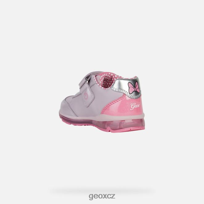 todo dítě 4NH061487 tmavě růže/fuchsie Geox