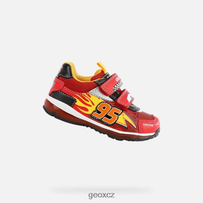 todo dítě 4NH061619 červená černá Geox