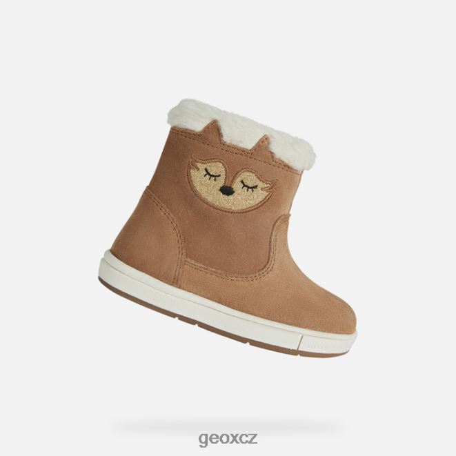 trottola batole 4NH061608 whisky Geox