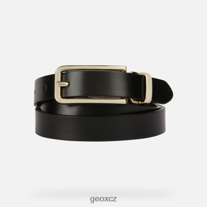 pás žena 4NH061695 Černá káva Geox