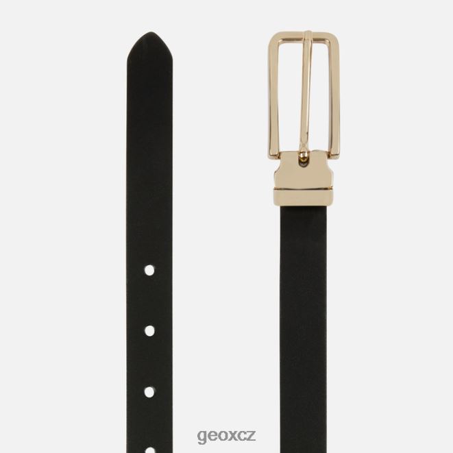 pás žena 4NH061695 Černá káva Geox