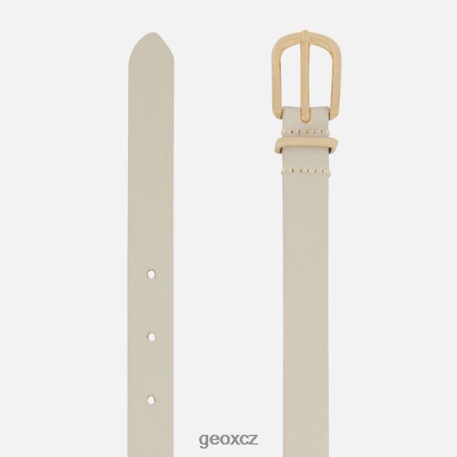 pás žena 4NH061696 špinavě bílé Geox