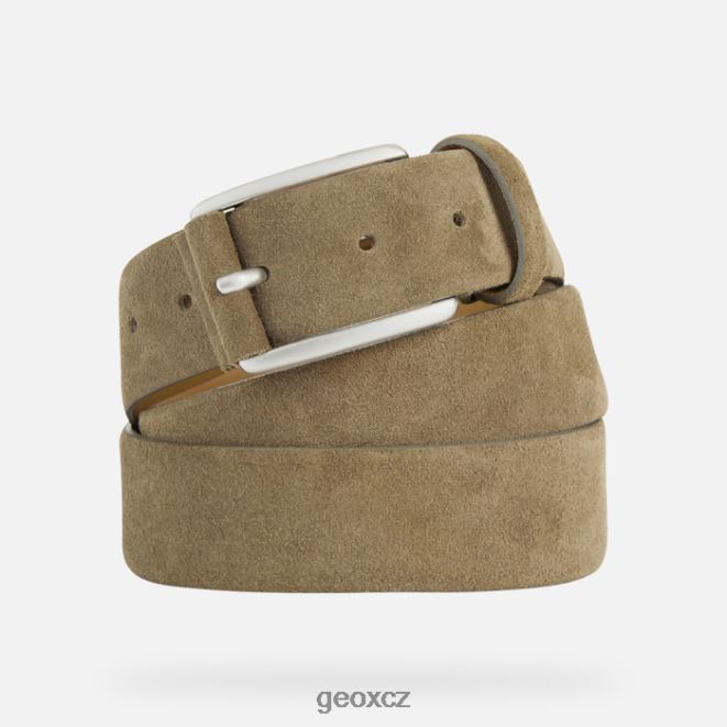 pásový muž 4NH061794 taupe Geox