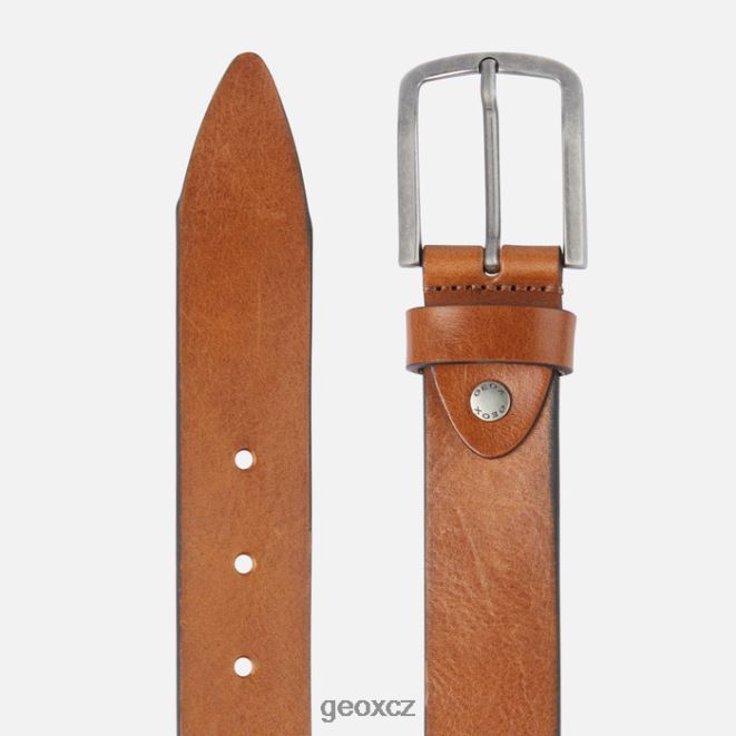 pásový muž 4NH061796 světle hnědá Geox