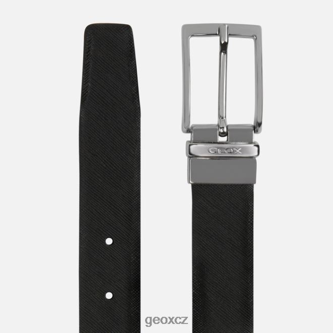 pásový muž 4NH061800 Černá káva Geox