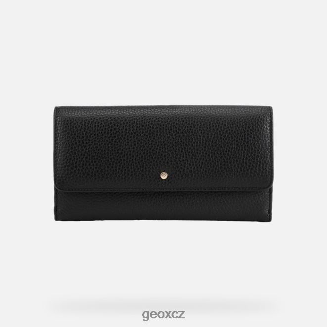 peněženka žena 4NH061683 Černá Geox
