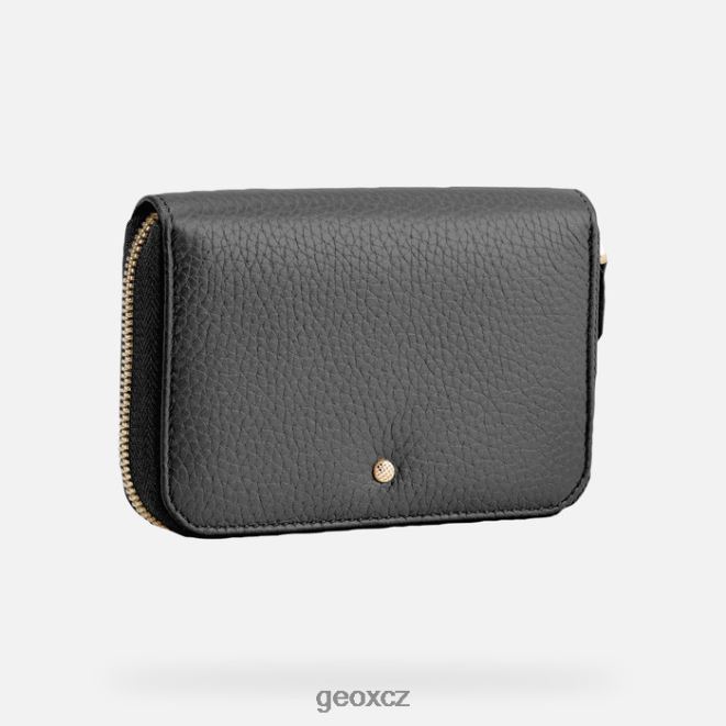 peněženka žena 4NH061684 Černá Geox