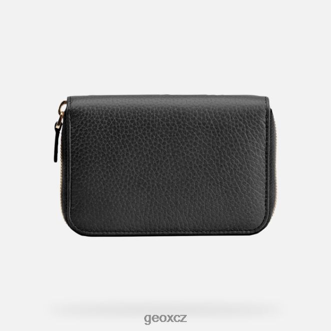 peněženka žena 4NH061684 Černá Geox