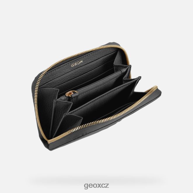 peněženka žena 4NH061684 Černá Geox