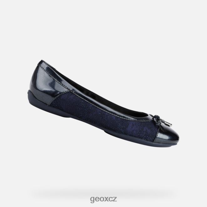 charlene žena 4NH06506 tmavé džíny Geox