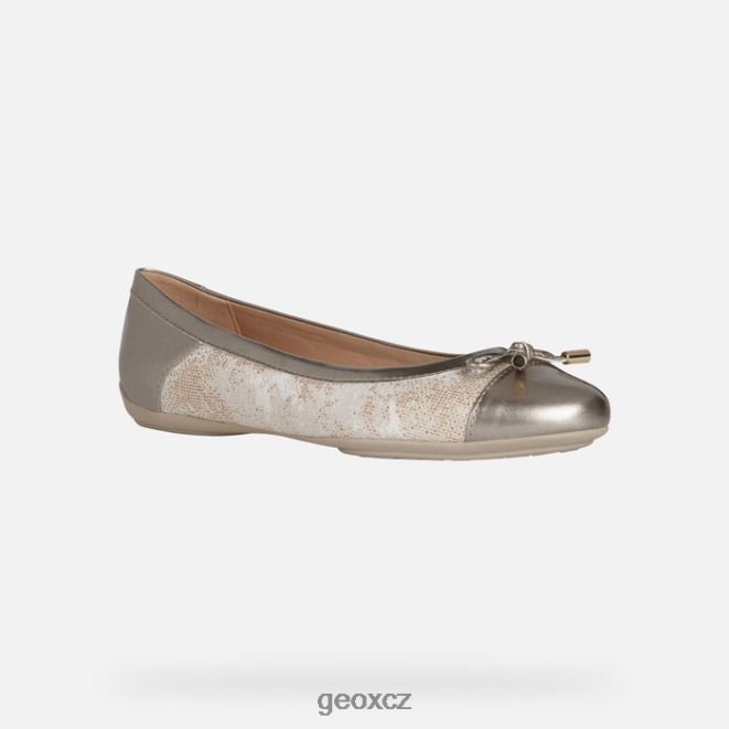 charlene žena 4NH06507 světle taupe Geox