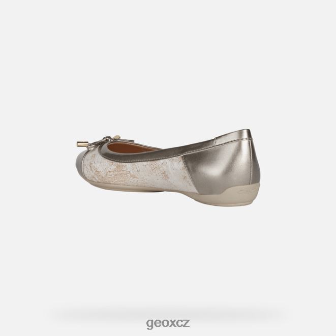 charlene žena 4NH06507 světle taupe Geox