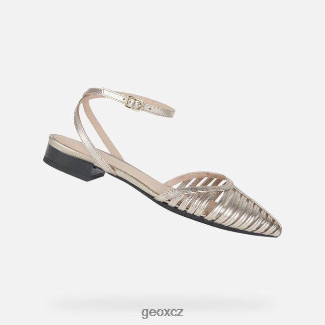 charyssa žena 4NH06431 šampaňské Geox