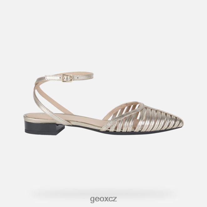 charyssa žena 4NH06431 šampaňské Geox