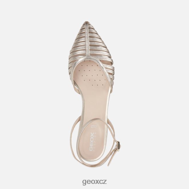 charyssa žena 4NH06431 šampaňské Geox