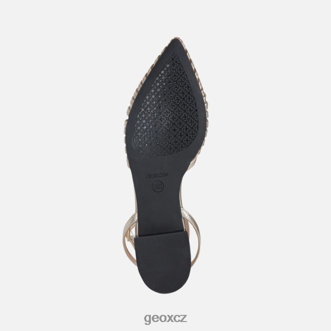 charyssa žena 4NH06431 šampaňské Geox