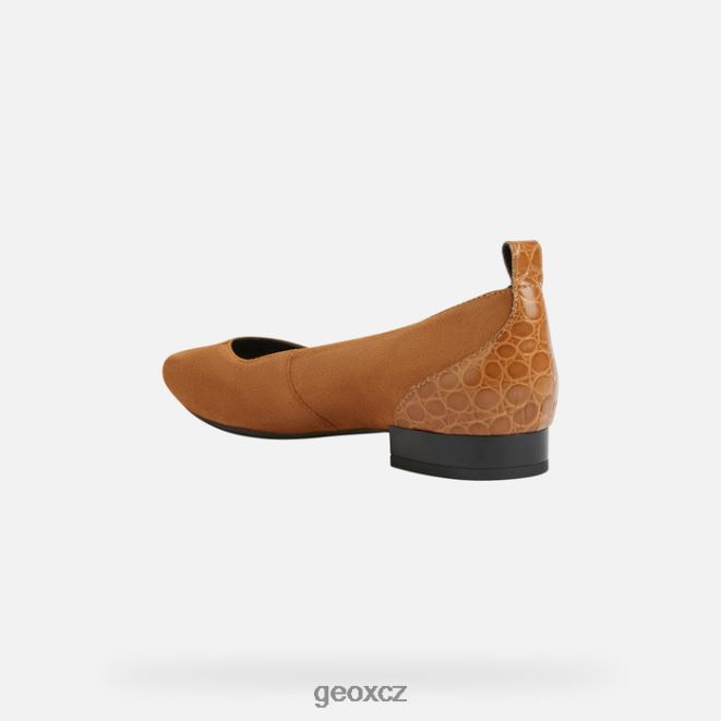 charyssa žena 4NH06517 koňak Geox